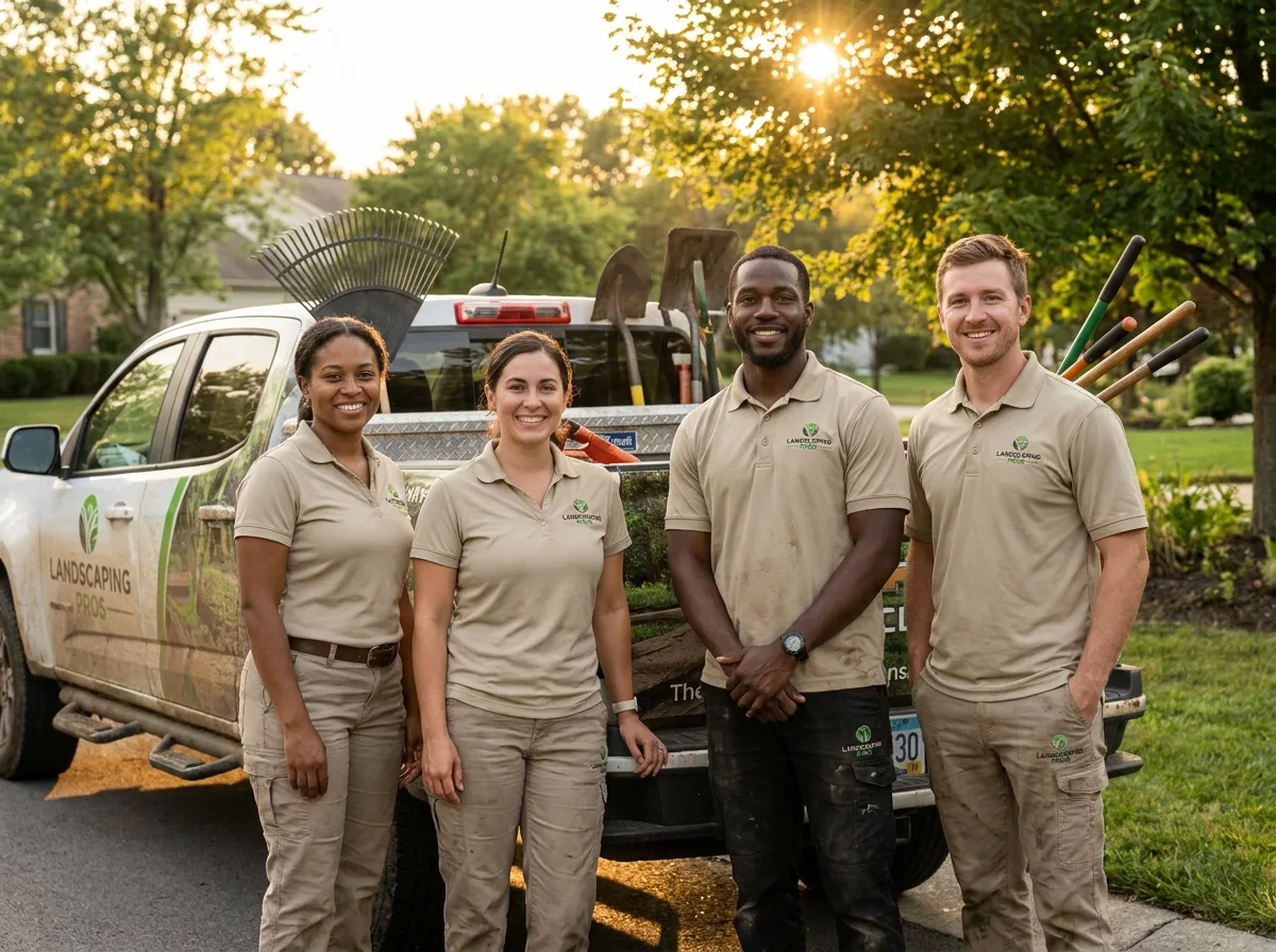Landscaping company in Oologah, OK