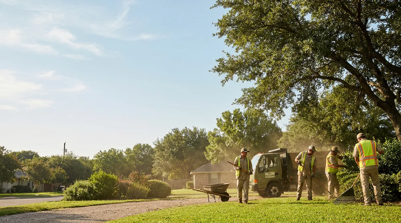 Landscaping in Oologah, OK near me